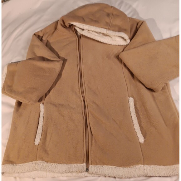 Faded Glory Jackets & Blazers - Beige Jacket